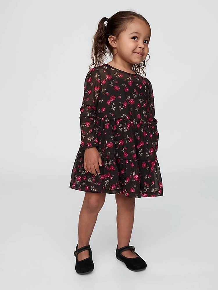 babyGap Tiered Mesh Dress