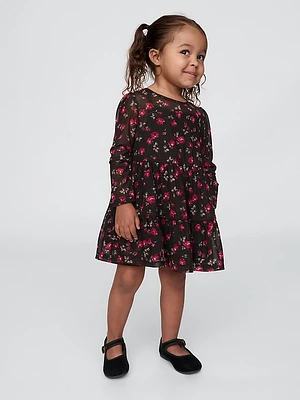 babyGap Tiered Mesh Dress