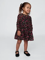 babyGap Tiered Mesh Dress