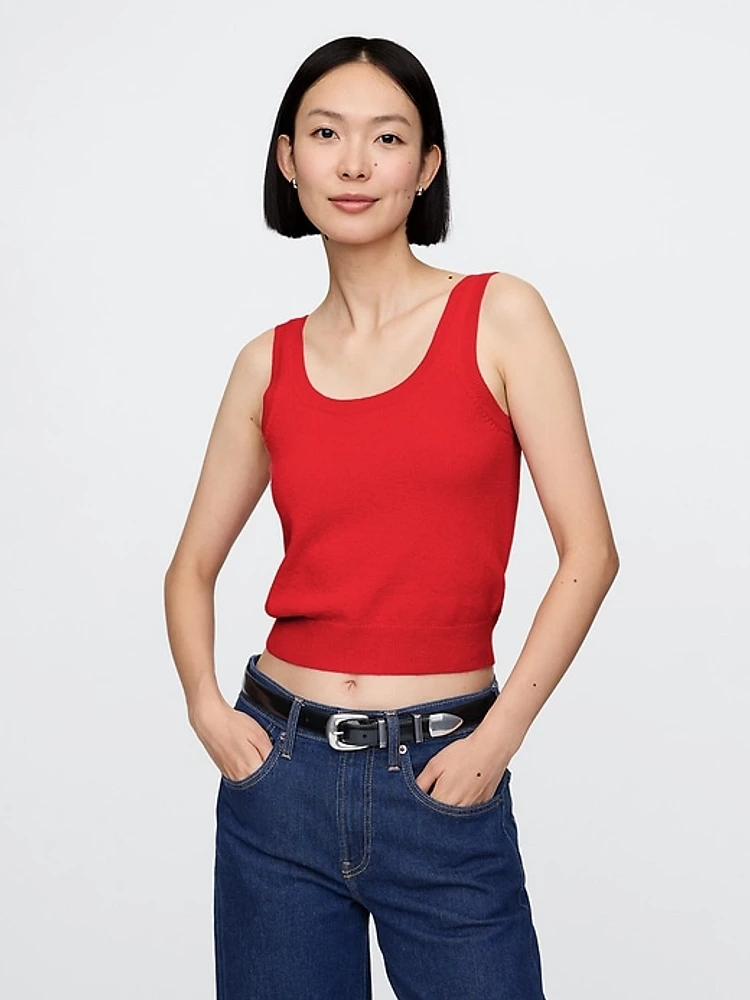 CashSoft Cropped Tank