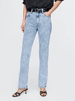 High Rise ’90s Straight Jeans