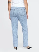 High Rise ’90s Straight Jeans