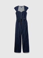 Denim Jumpsuit