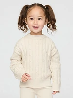 babyGap CashSoft Cable-Knit Sweater