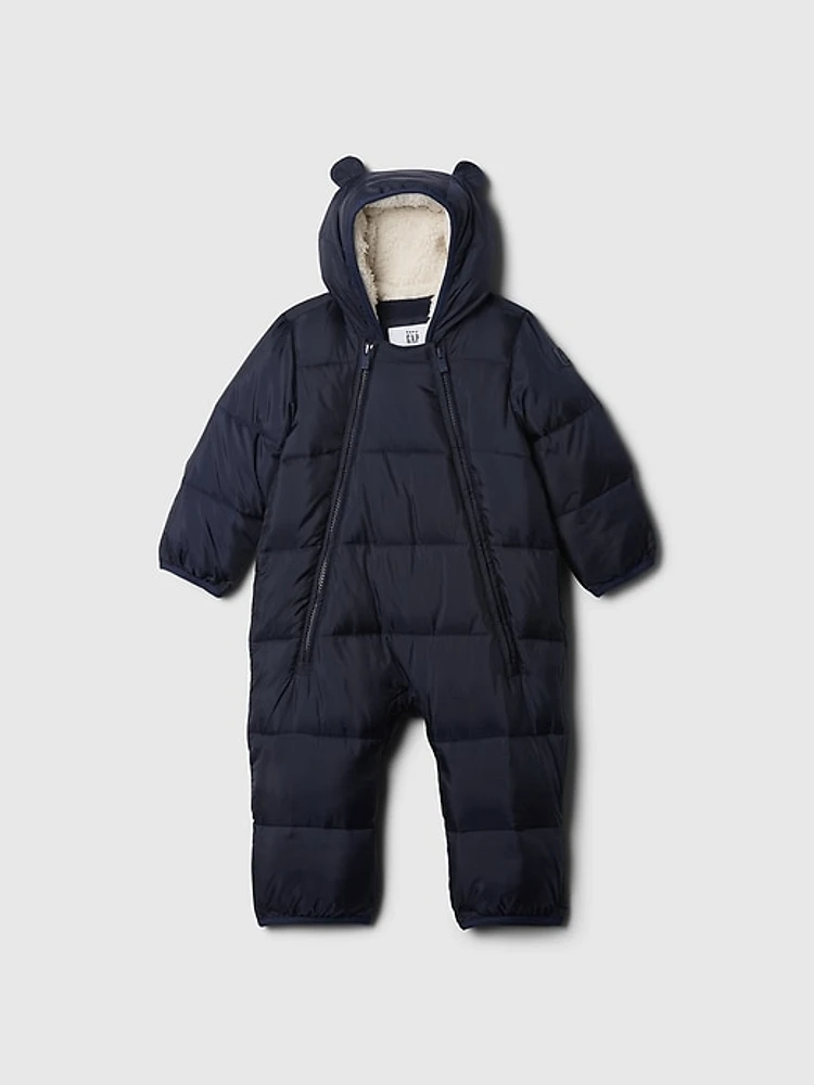 Baby Recycled Heavyweight Snowsuit