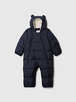 Baby Recycled Heavyweight Snowsuit