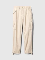 Herringbone Utility Cargo Pants