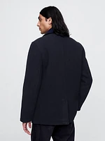 Wool-Blend Peacoat