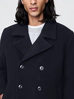 Wool-Blend Peacoat