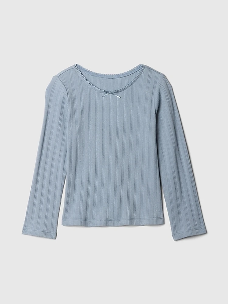 babyGap Pointelle T-Shirt