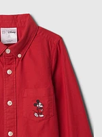 Gap × Disney Baby Mickey Mouse Oxford Shirt