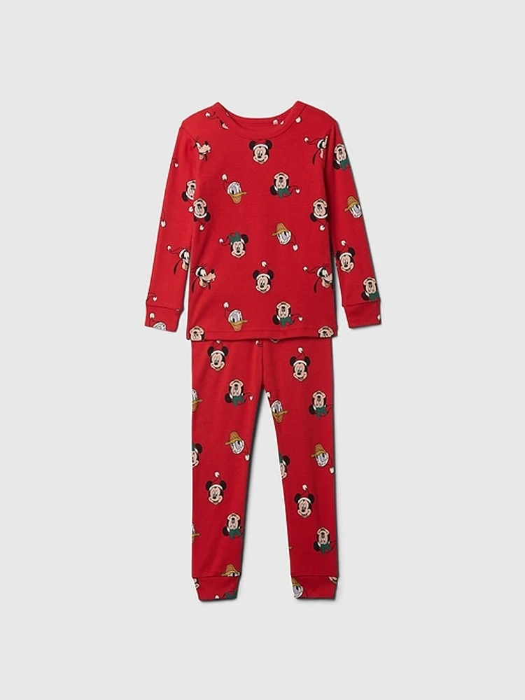 Gap × Disney Baby Organic Brushed Cotton PJ Set