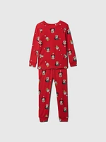 Gap × Disney Baby Organic Brushed Cotton PJ Set