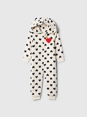 Baby & Toddler Recycled Sherpa Bear One-Piece