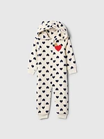 babyGap Recycled Sherpa Bear One-Piece