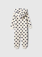 babyGap Recycled Sherpa Bear One-Piece