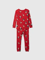 Gap × Disney Baby Organic Brushed Cotton PJ Set