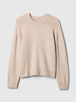 CashSoft Slouchy Seam Sweater