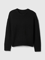 Relaxed Crewneck Sweater