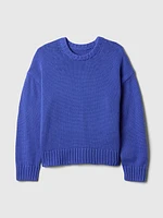 Relaxed Crewneck Sweater