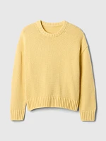 Relaxed Crewneck Sweater