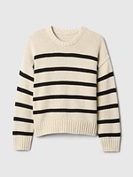 Relaxed Crewneck Sweater