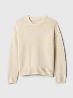 Relaxed Crewneck Sweater