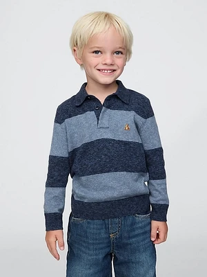 babyGap CashSoft Polo Sweater