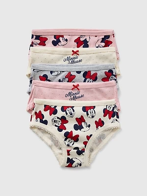 Gap × Disney Toddler Organic Cotton Bikini Briefs (5-Pack)