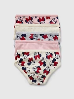 Gap × Disney Toddler Organic Cotton Bikini Briefs (5-Pack)