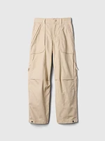 Kids Loose Utility Pants