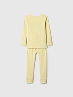 Gap × Disney Baby Organic Brushed Cotton Princess PJ Set