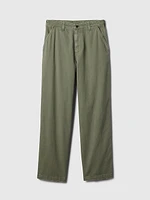 Twill Utility Khakis