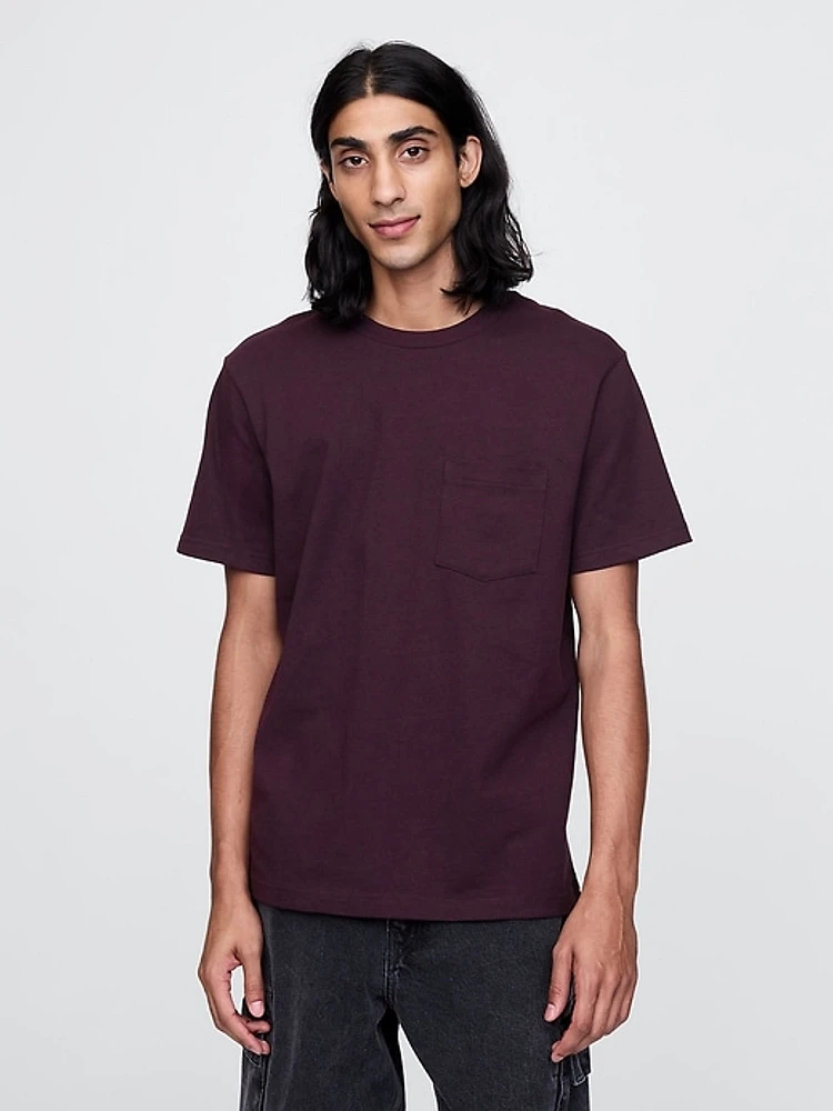 Heavyweight Pocket T-Shirt