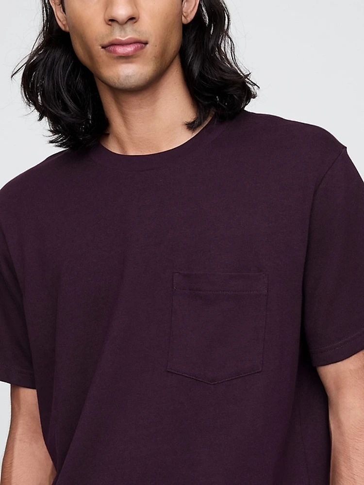 Heavyweight Pocket T-Shirt