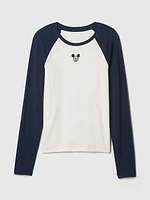 Gap × Disney Modern Raglan T-Shirt