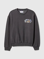 Star Wars Oversized Graphic Sweatshirt