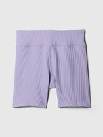 Kids Rib Biker Short