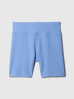 Kids Rib Biker Short