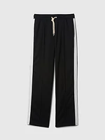 Straight Leg Track Pants