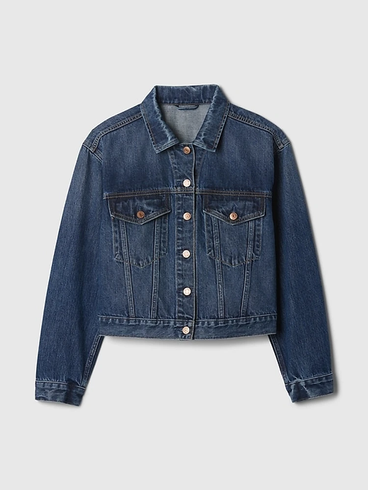 Gap × Disney Minnie Mouse Icon Denim Jacket