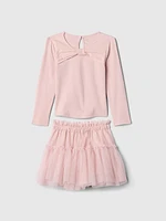 babyGap Bow Tulle Outfit Set