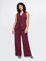 365 High Rise Pleated Trousers