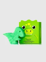 Spongelle Foaming Sponge Spongeasaurus Body Wash Infused Buffers Assorted Pack of 3