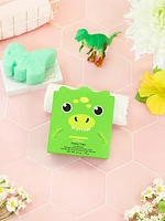 Spongelle Foaming Sponge Spongeasaurus Body Wash Infused Dinosaur Buffer