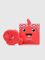 Spongelle Foaming Sponge Sea Animals Body Wash Infused Buffers Assorted Pack of 3