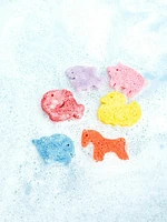 Spongelle Foaming Sponge Sea Animals Body Wash Infused Buffers Assorted Pack of 3