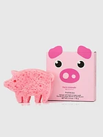 Spongelle Foaming Sponge Farm Animals Body Wash Infused Buffers Assorted Pack of 3