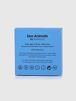 Spongelle Foaming Sponge Sea Animals Body Wash Infused Buffer