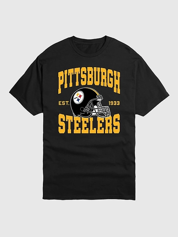 NFL Pittsburgh Steelers Helmet Graphic Tee